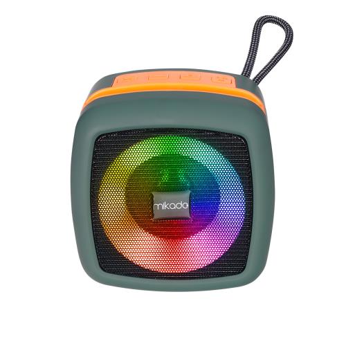 MIKADO MD-29BT Anka 1200mAh 5W Haki USB/BT/TF/TWS/AUX Taşınabilir Speaker